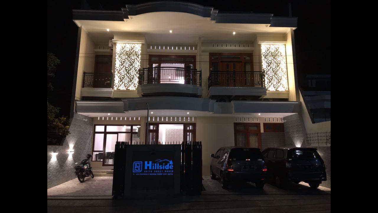 Hillside Suite Guest House Malang Dış mekan fotoğraf